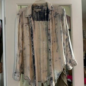 Vintage Havanna tie dye long sleeve shirt